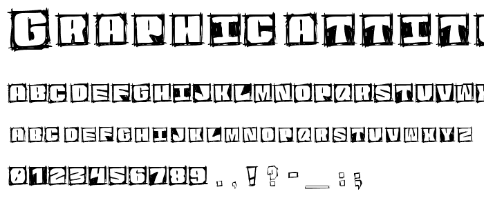 GraphicAttitude Mono font